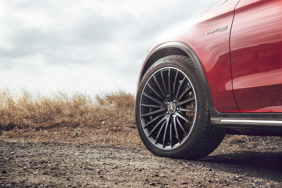 Колеса Mercedes-AMG GLC63 S 4Matic+ (X253) 2020 года  (AU) (фото 37 из 40)